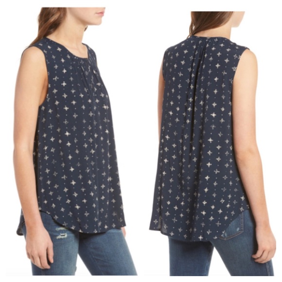 Madewell memory medallion dot tank size small - Picture 2 of 8